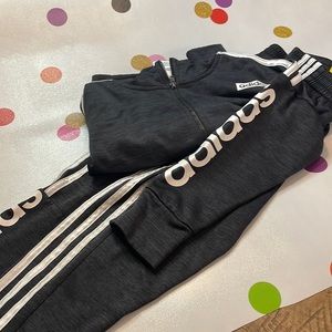 Adidas track suit for kids